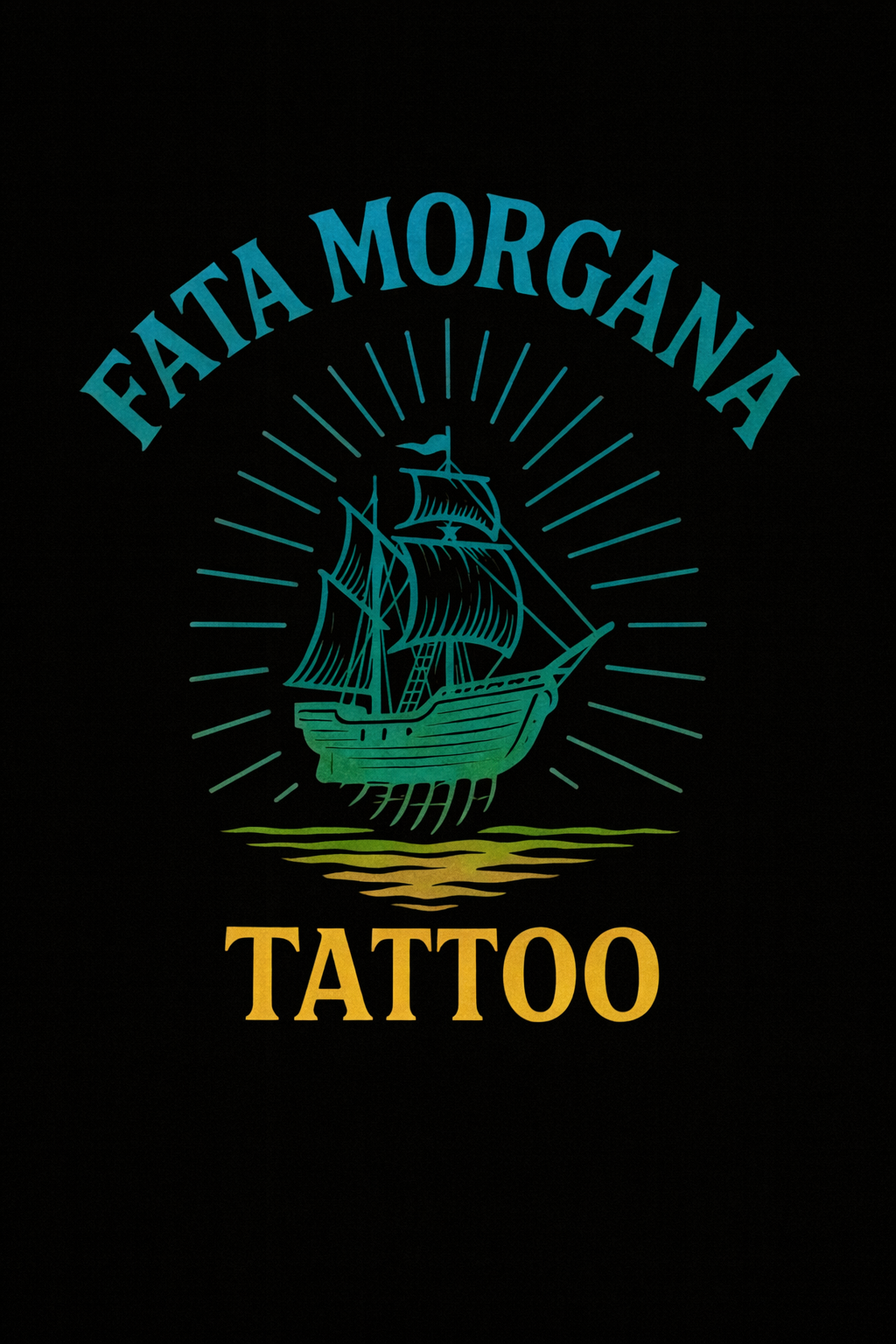 Fata Morgana Tattoo Logo